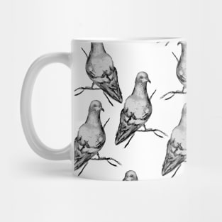 Pigeons Mug